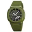 Skmei 2091AGWT Army Green White - миниатюра 1