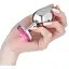 Анальная пробка Passion S-Pink с кристаллом стальная (4821002030163) - миниатюра 2