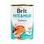 Вологий корм для собак Brit Pate & Meat Salmon 0,4 кг (курка та лосось) - мініатюра 1