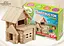 Конструктор дерев’яний Ігротеко Будиночок з гаражом - мініатюра 2