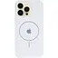 Чохол Epik Silicone Case Full Protective AA V2 with MagSafe для Apple iPhone 11 Pro 5.8 Білий/White - мініатюра 2