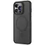 Чохол TPU+PC Blueo Skin Friendly Frosted with MagSafe для Apple iPhone 15 Pro Max 6.7 Чорний - мініатюра 4