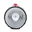 Фонарь аккумуляторный Intertool 1 LED 5W+15 SMD LB-0101 Красный - миниатюра 6