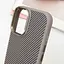 Чехол Epik TPU+PC Carbon with MagSafe для Apple iPhone 16, 6.1 Grey - миниатюра 4