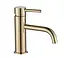 Смеситель для раковины VBI Milano gold низкий VBI-050100GL Золотой - миниатюра 1