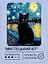Набір для розпису по номерах "Мистецький кіт" 40*50 см, IDEA2-GX47168, ТМ "99IDEAS" - мініатюра 2