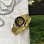 Наручний годинник жіночий 8099 Gold-Black Forsining acs0031378 - мініатюра 2