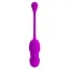 Виброяйцо Pretty Love Callieri 20 см (фиолетовый) - миниатюра 2