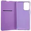 Кожаный чехол-книжка GETMAN Elegant (PU) для Samsung Galaxy M34 5G Сиреневый - миниатюра 4