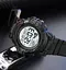 Чоловічий спортивний годинник Skmei 2003 (Чорний з білим) - мініатюра 7