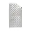 Рушник Lotus Home Pestemal - Star 90x160 grey сірий - мініатюра 1