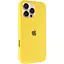 Чохол Epik Silicone Case Full Protective AA для Apple iPhone 16 Pro Max 6.9 Жовтий/Yellow - мініатюра 1