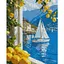 Алмазная мозаика Santi Летний отпуск 40х50 см на подрамнике (956050) - миниатюра 1