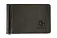 Зажим для купюр с монеткой Grande Pelle 11.5х8х0.5 см acs0032183 - миниатюра 1