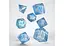 Набір кубиків Elvish Translucent & blue Dice Set , 7 шт. (SELV08) - мініатюра 2