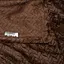 Плед Ardesto Jacquard Braid 200х220 см 100% полиэстер коричневый pbe0050429 - миниатюра 5