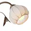 Люстра стельова Brille класична E14 40W BZ (LK-280C/3) - мініатюра 2