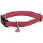 Нашийник для собак Croci Mylord екошкіра з тисненням 30-50 см (рожевий) - мініатюра 1