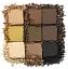 Палетка тіней для очей Pretty Eye Shadow Palette, відтінок 01 (Earth), 9 г (8000019020975) - мініатюра 3