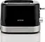 Тостер Gorenje 850 Вт підігрів розморожування пластик чорний - мініатюра 2