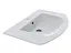 Умивальник Miraggio Dea 800 mirasoft 0001589, Білий матовий - мініатюра 2