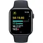 Apple Watch SE 2 GPS 44mm Midnight Aluminium with Midnight Sport Band M/L MRE93 UA - мініатюра 3
