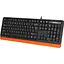 Клавіатура A4Tech Fstyler FKS10 USB Orange (FKS10 (Orange)) - мініатюра 3