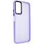 Чехол TPU+PC Lyon Frosted для Oppo A58 4G Purple - миниатюра 1