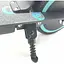 Детский Электросамокат E-Scooter ES3 LED + амортизатор Черный - миниатюра 2