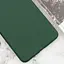 Чехол Silicone Cover Lakshmi Full Camera (AA) для Xiaomi 15 Pro Зеленый / Dark green - миниатюра 3