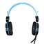 Дротові ігрові навушники Jeqang JH-819, 2м, 3.5мм Синій - мініатюра 4