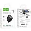 МЗП Hoco C158A Upgrade PD45W (1USB-A/1C) Black - мініатюра 6