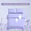 Комплект постельного белья Ideia Tropical Dream полуторный лаванда (8-36080*003) - миниатюра 3