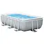 Басейн каркасний INTEX 26784 прямокут, 300Х175Х80 см, 3539 л, фільтр-насос, сходи, - мініатюра 1