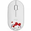 Миша комп'ютерна Logitech Pebble M350 Hello Kitty White (910-006031) - мініатюра 1