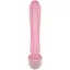 Вибратор для пар Satisfyer Triple Lover Pink: Тройная стимуляция управление через приложение розовый - миниатюра 4