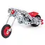 Конструктор металевий Мотоцикл ТехноК 4807TXK 181 деталь - мініатюра 1