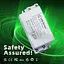 Світлодіодний драйвер REYLAX 12 В 15 Вт 1,25 А, блок живлення для світлодіодів, трансформатор 240 В змінного струму в 12 В - мініатюра 5