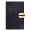 Щотижневик датований Buromax Velour 2026 A5 чорний (BM.2710-01) - мініатюра 4