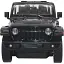 Машинка Rastar JEEP Wrangler Rubicon на радиоуправлении. 1:14. Черный - миниатюра 4