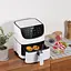 Мультипечь (аэрофритюрница) Cosori Premium Chef Edition CP158-AF-RXW [94722] - миниатюра 14
