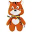 Мягкая игрушка Тигренок-украинец Tigres ТИ-0074 (4823061507426) - миниатюра 1