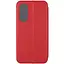 Кожаный чехол-книжка Epik Classy для Oppo A98 Красный - миниатюра 2