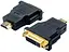 Перехідник Atcom Hdmi male Dvi female 24 + 1 pin чорний - мініатюра 2