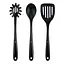 Набір кухонних приладів OXO Cooking Utensils нейлонових чорний 3 шт. (21232000) - мініатюра 1