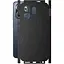 Захисна плівка StatusSKIN для Infinix Hot 50i X6531 Корпус Вініл Шкіра чорна - мініатюра 1