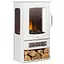 Электрический камин Klarstein Bormio Panorama (10035056) - миниатюра 1