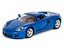 Коллекционная машинка Porsche Carrera GT KT5081W инерционная Blue - миниатюра 1