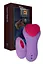 Вібратор FairyGasm HeartGem 10 см фіолетовий - мініатюра 12