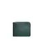 Мужской кожаный портмоне 4.1 (4 кармана) зеленый - миниатюра 7